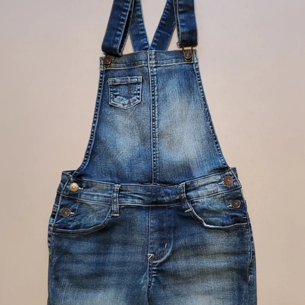 Wallflower InstaSoft Denim Overalls - Picture 1 of 9